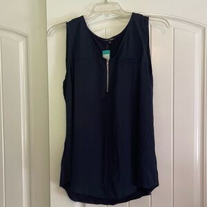 Papermoon Blue Sleeveless Blouse